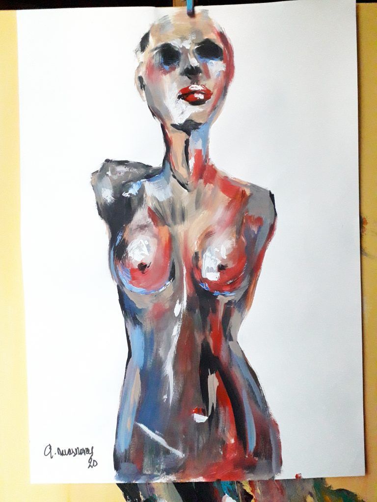 la modelo navasnovas