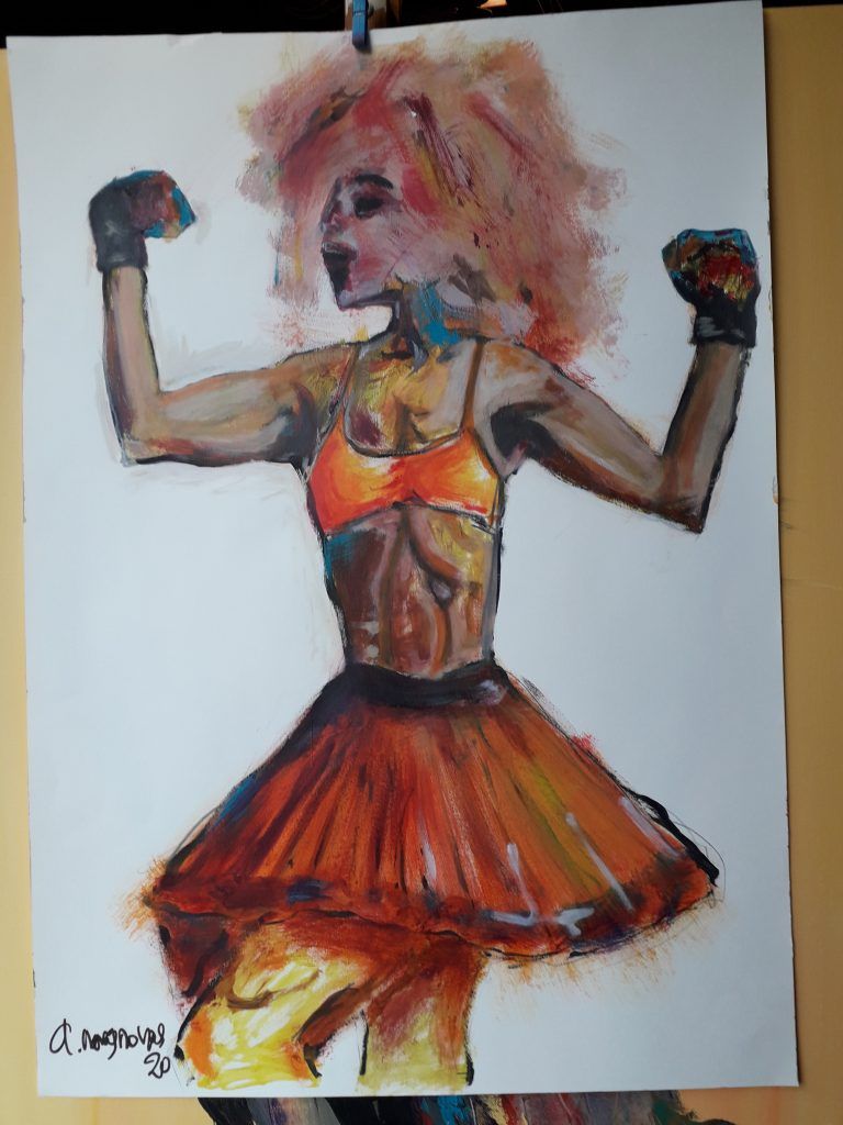 la peleadora del tutu navasnovas